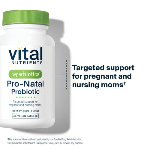 probiotics vital nutrients