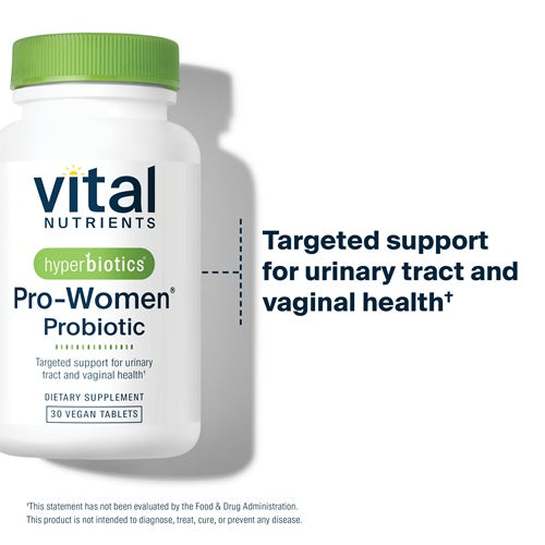 probiotics vital nutrients