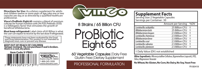 ProBiotic Eight 65