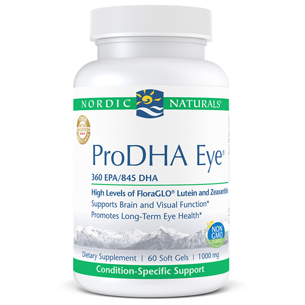 ProDHA Eye Soft Gels 60 Count