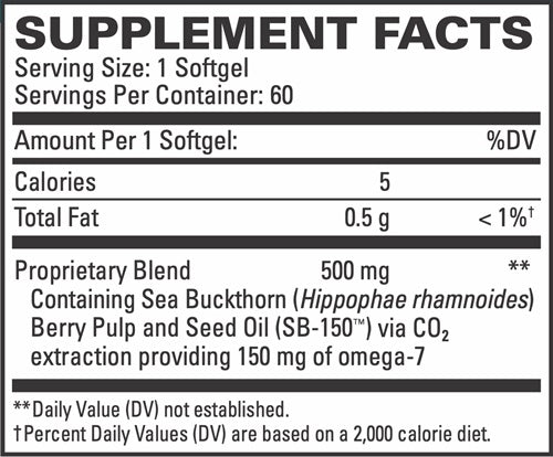 prohydra-7 euromedica supplement facts