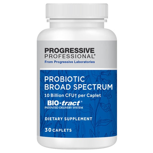 Probiotic Broad Spectrum Progressive Labs front