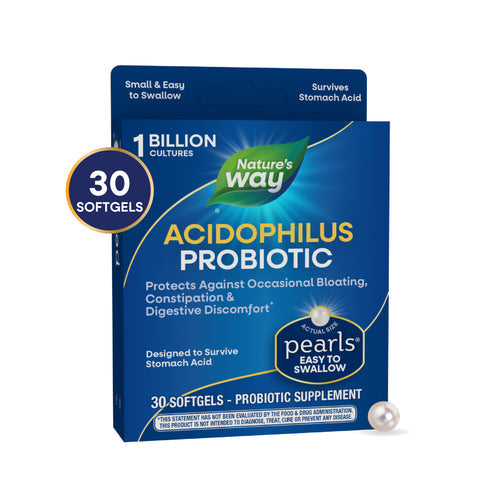 probiotic pearls acidophilus nature's way