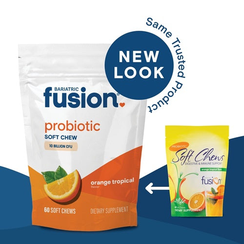 buy Probiotic Soft Chew Orange Tropical Bariatric Fusion