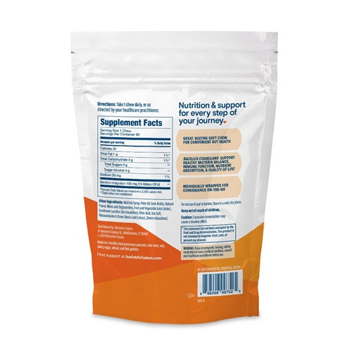 buy Probiotic Soft Chew Orange Tropical