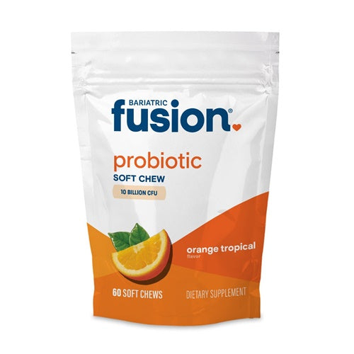 Probiotic Soft Chew Orange Tropical Bariatric Fusion