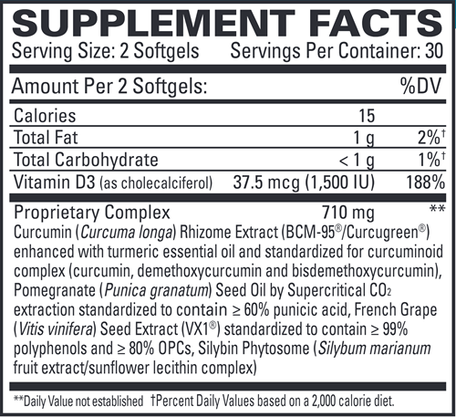 Prostate & PSA Support (Euromedica) Supplement Facts