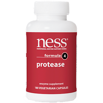 Protease Formula 4 (Ness Enzymes) 180ct