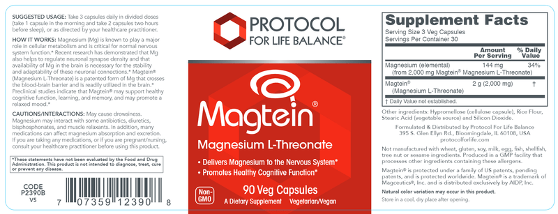 Protosorb Magnesium