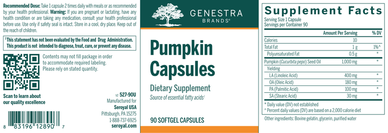 Pumpkin Capsules