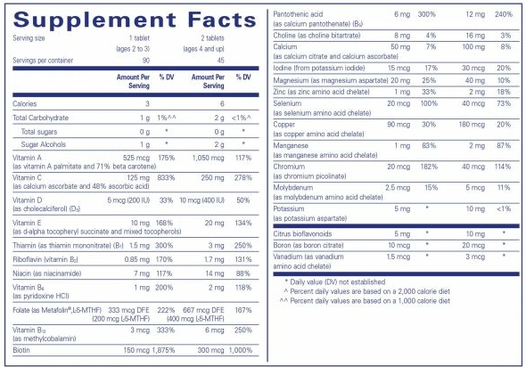 BACKORDER ONLY - PurePals chewable tablets