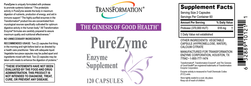 PureZyme (Transformation Enzyme) Label