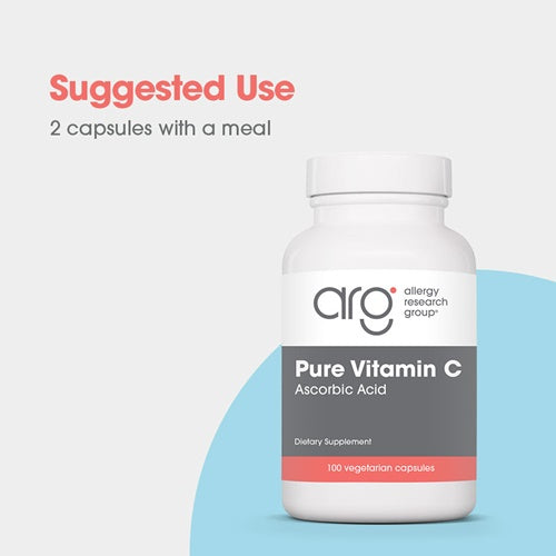 pure vitamin c capsules allergy research group suggested use