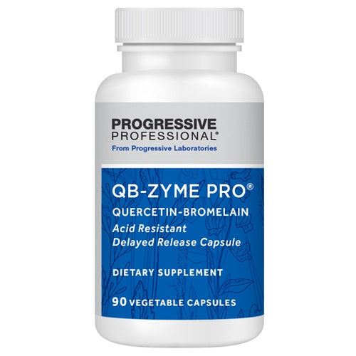 Q-B Zyme Pro Progressive Labs front