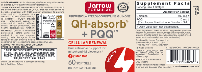 QH-absorb® + PQQ™