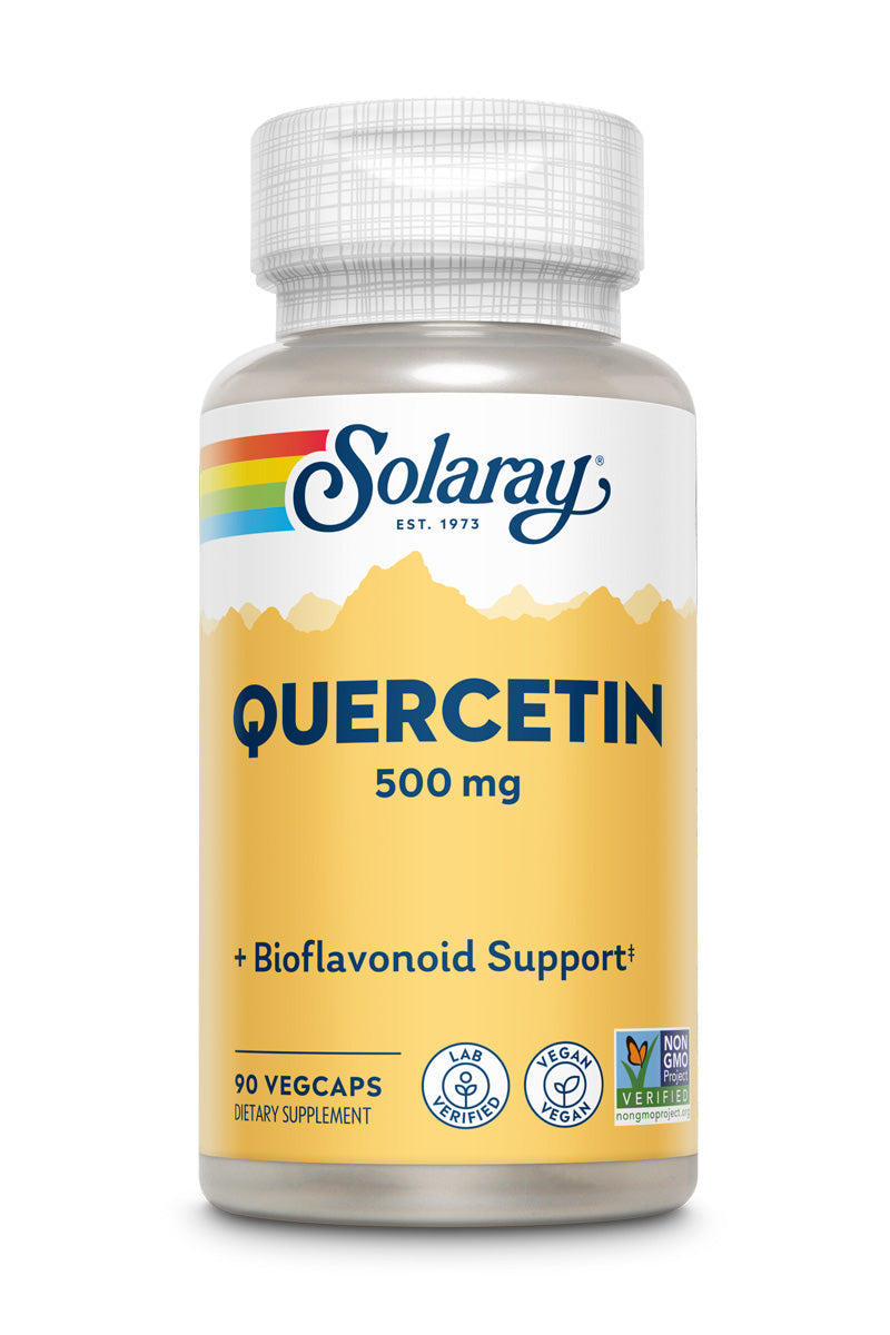 Quercetin 500 mg Solaray