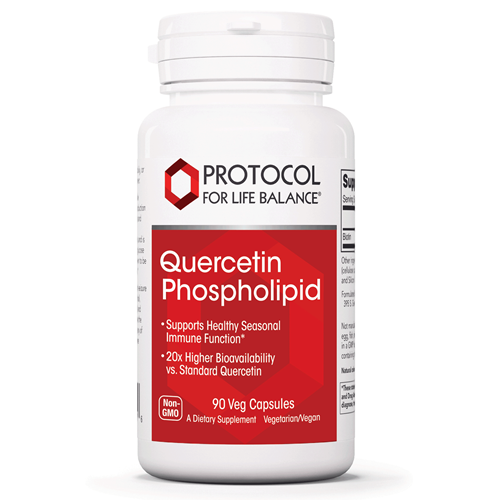 Quercetin Phospholipid Protocol for Life Balance