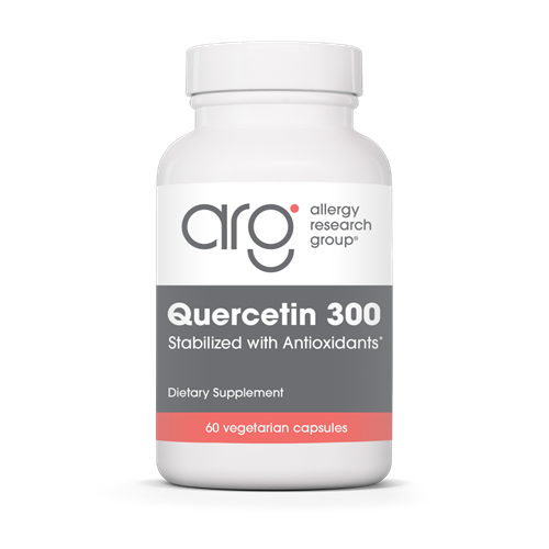 quercetin 300 allergy research group