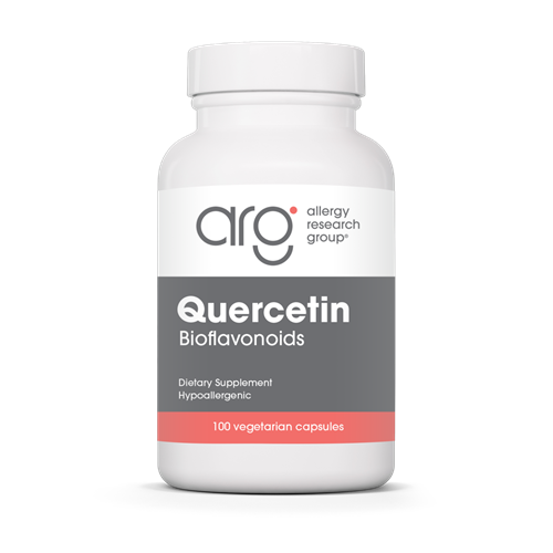 quercetin bioflavonoids allergy research group