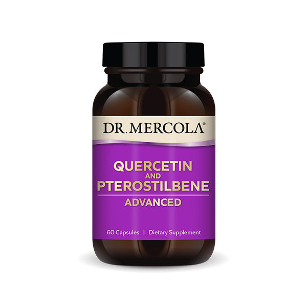 Quercetin and Pterostilbene Advanced