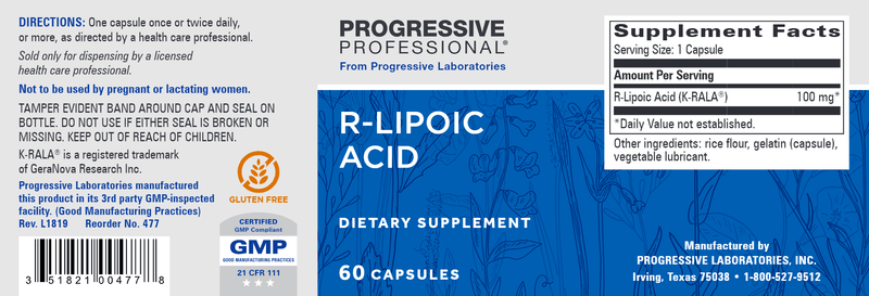 R-Lipoic Acid