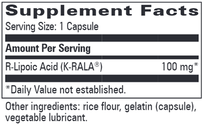 R-Lipoic Acid