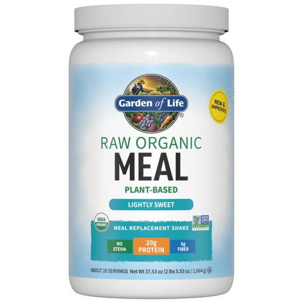 raw organic meal garden of life