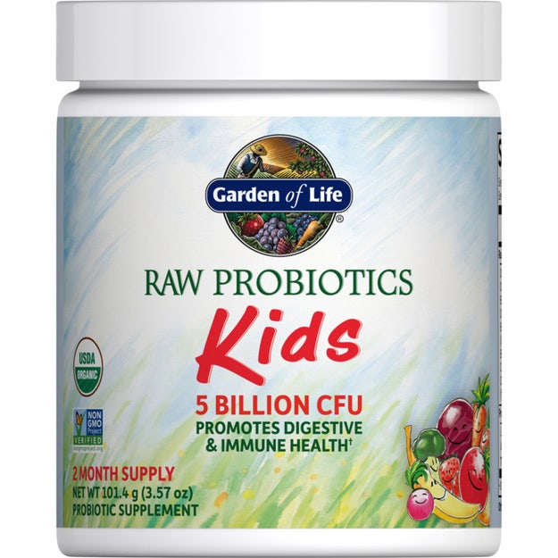 raw probiotics kids garden of life