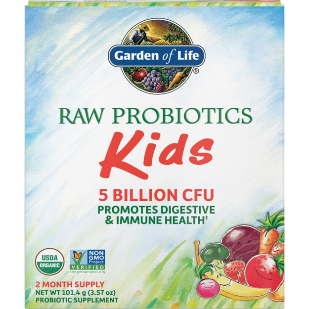 raw probiotics kids garden of life