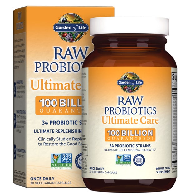 buy raw probiotics ultimate care garden of life