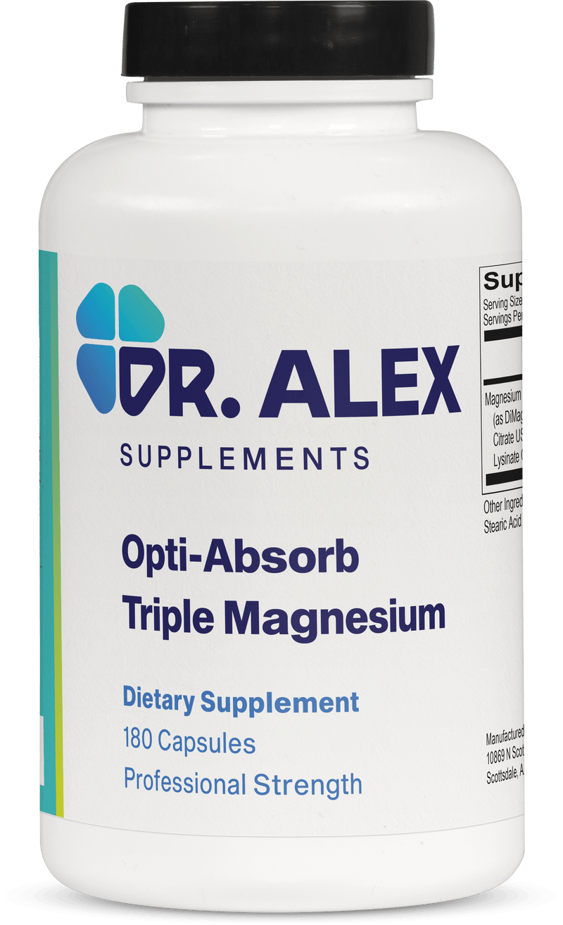 Opti-Absorb Triple Magnesium