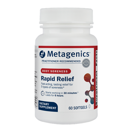 rapid relief metagenics