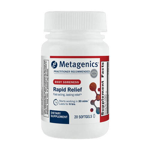 rapid relief metagenics