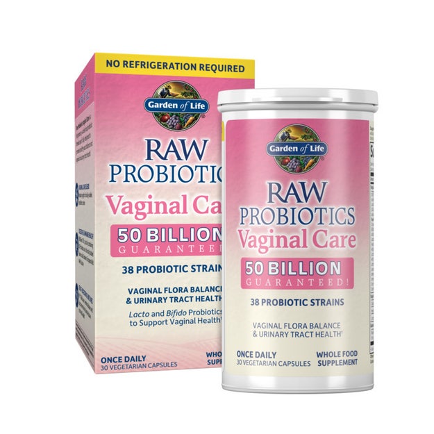 buy raw probiotics vaginal care shelf stable garden of life