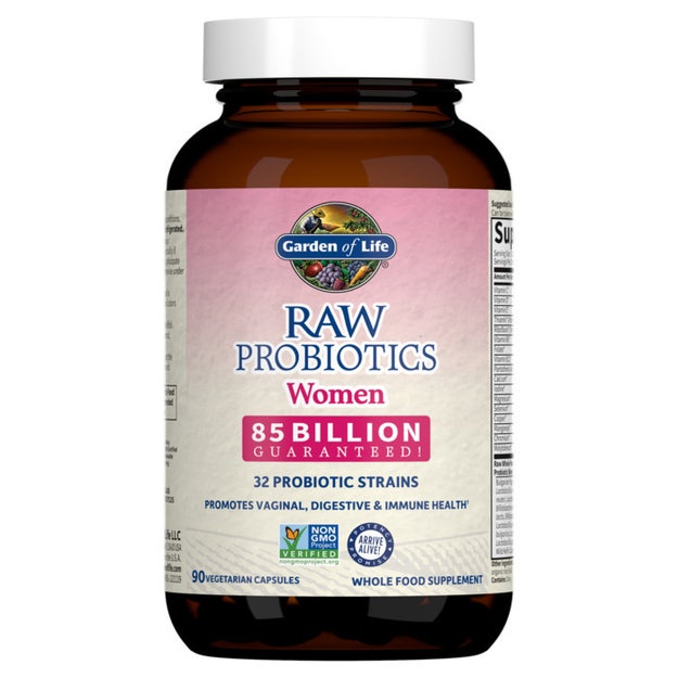 buy raw probiotics women garden of life