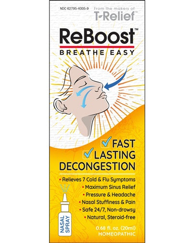 buy reboost decongestion nasal spray medinatura professional