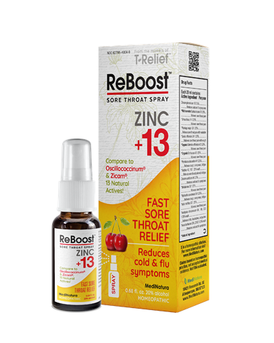 reboost throat spray cherry medinatura professional