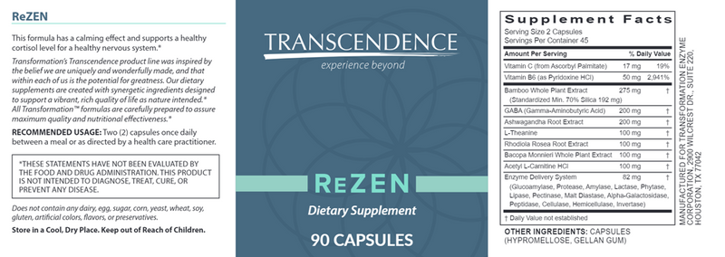 ReZEN (Transformation Enzyme) Label