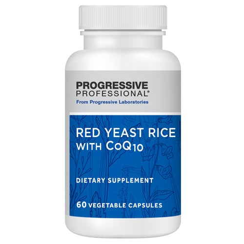 Red Yeast Rice with CoQ10 Progressive Labs front