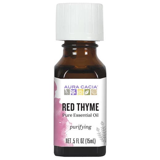 red thyme essential oil aura cacia