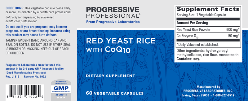 Red Yeast Rice with CoQ10