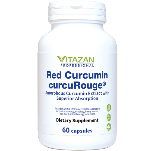 Red Curcumin curcuRouge (Vitazan Pro)