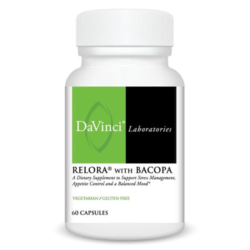 relora with bacopa davinci labs