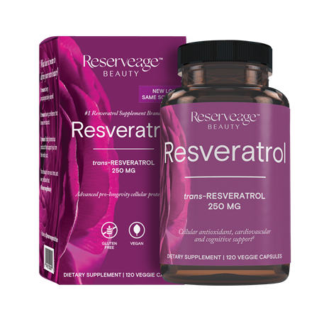 Resveratrol 250 mg 120ct Reserveage