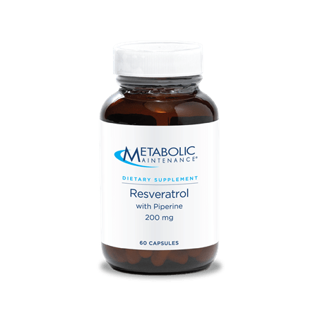 Resveratrol with Piperine (Metabolic Maintenance)