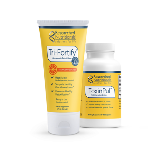 Revitalizing Detox Duo Orange Tri-Fortify Researched Nutritionals