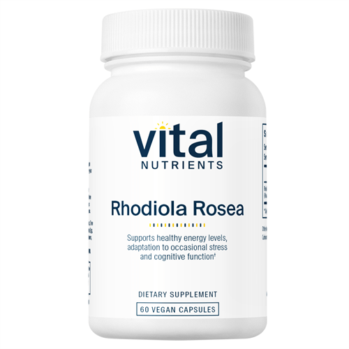 Rhodiola rosea 3% 60ct Vital Nutrients