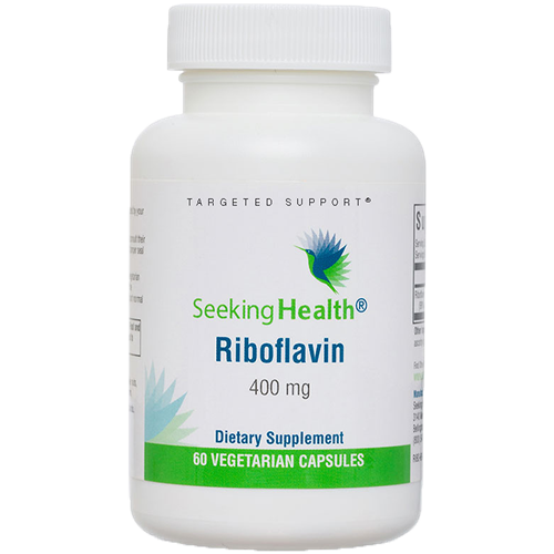 Riboflavin Seeking Health