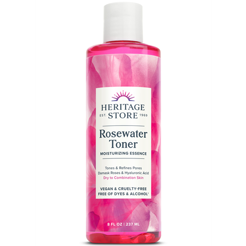 Rose Petals Rosewater Toner (Heritage)