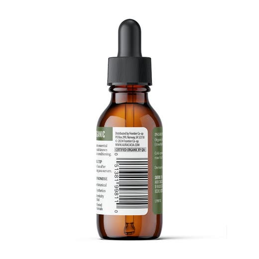 rosehip oil organic aura cacia side